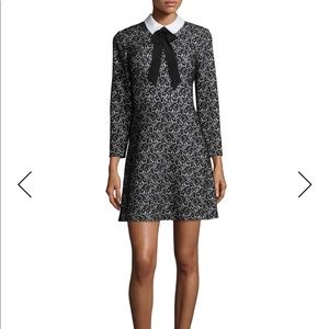 Erin Fetherston - Mina Bow-Tie Lace Cocktail Dress